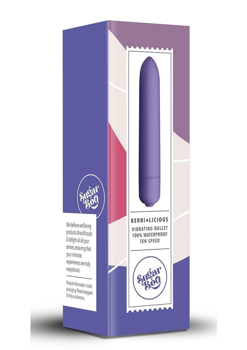 Sugarboo Berri Licious Waterproof Bullet Vibrator
