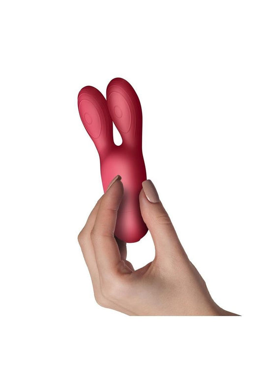 Sugarboo Coral Kiss 10-Speed Waterproof Rabbit Ears Vibrator