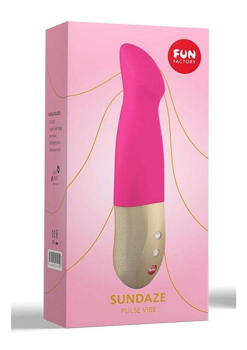 Fun Factory Sundaze Pulse Vibe Radiant Pulse Massager