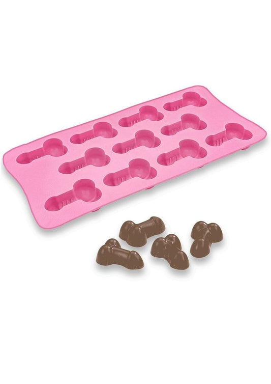 Super Fun Penis Silicone Mold For Ice or Candy