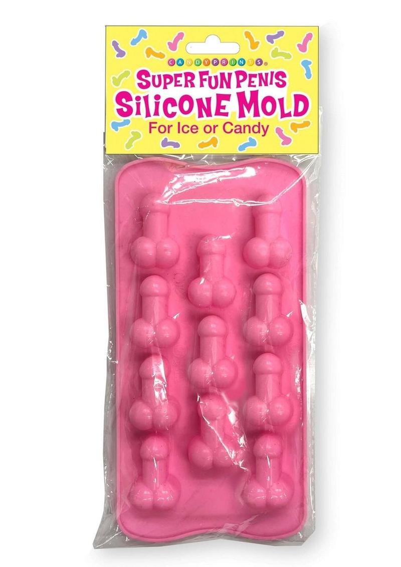 Super Fun Penis Silicone Mold For Ice or Candy