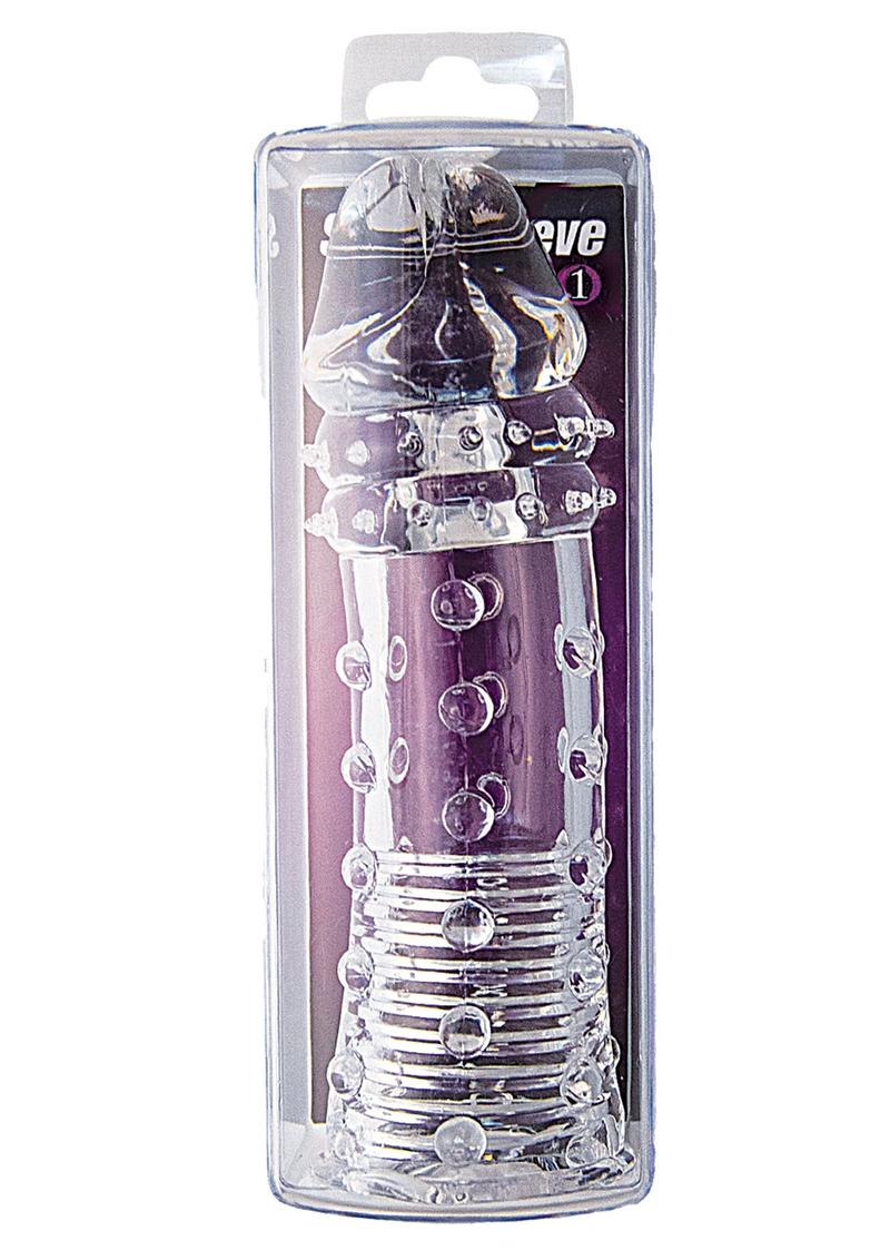 Super Sleeve Clear Textured Enhancer