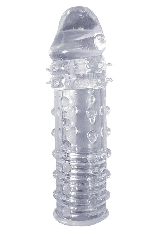 Super Sleeve Clear Textured Enhancer