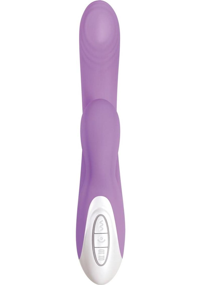 Evolved Super Sucker Dual G-Spot Vibe with Clitoral Suction Stimulation
