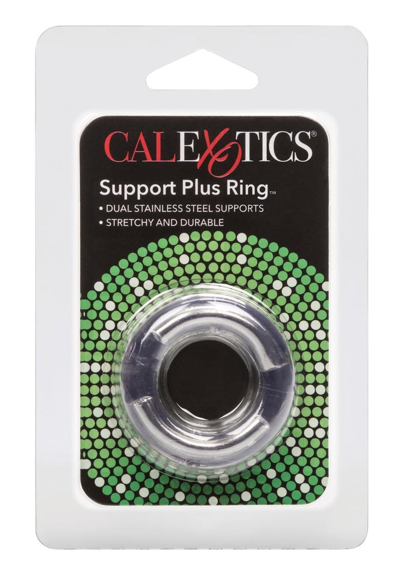 CalExotics Support Plus Ring Dual Stainless Steel