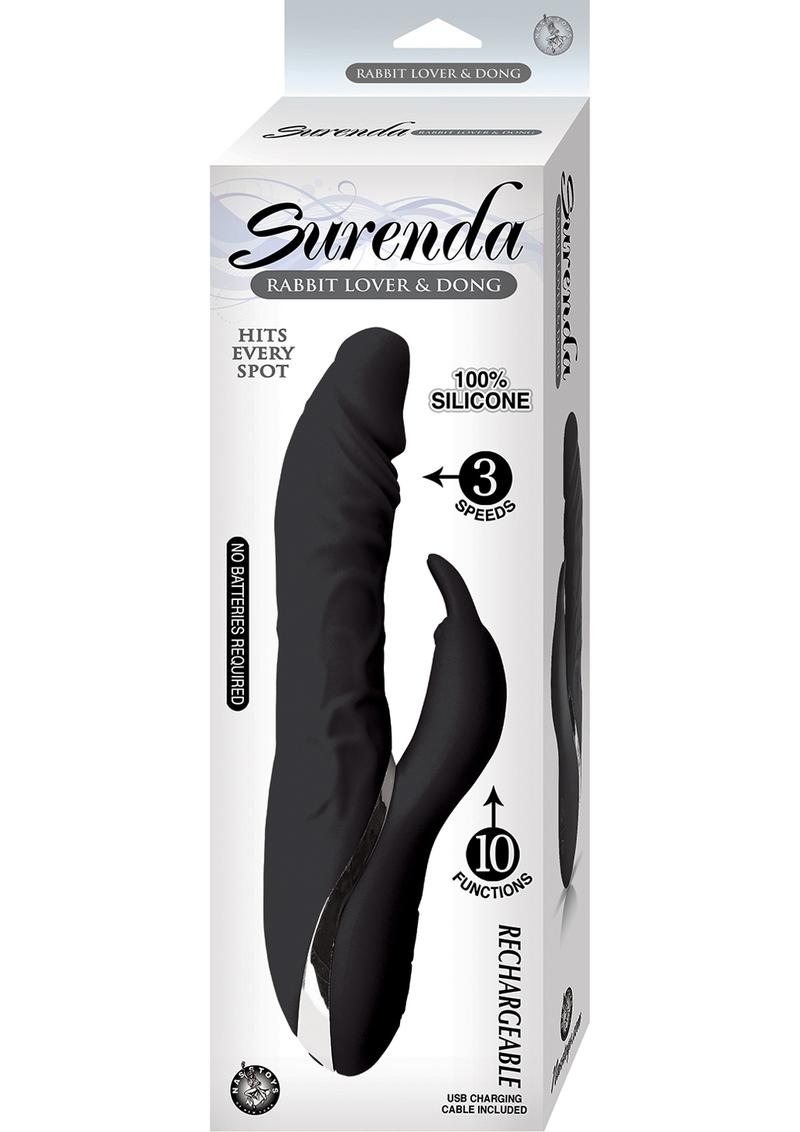 Rabbit Lover And Dong Dual Surenda Stimulator