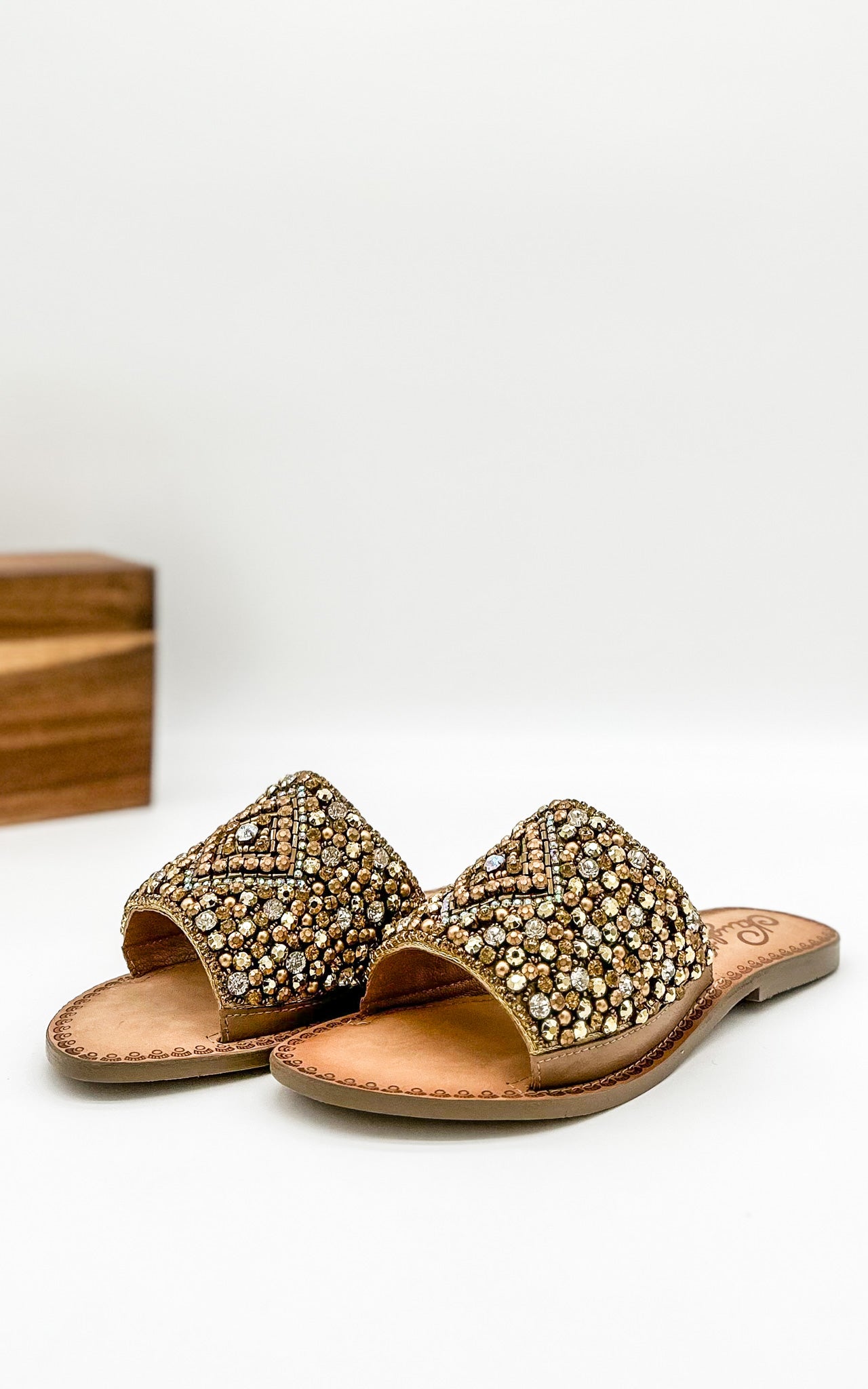 Susanna Sandal in Brown