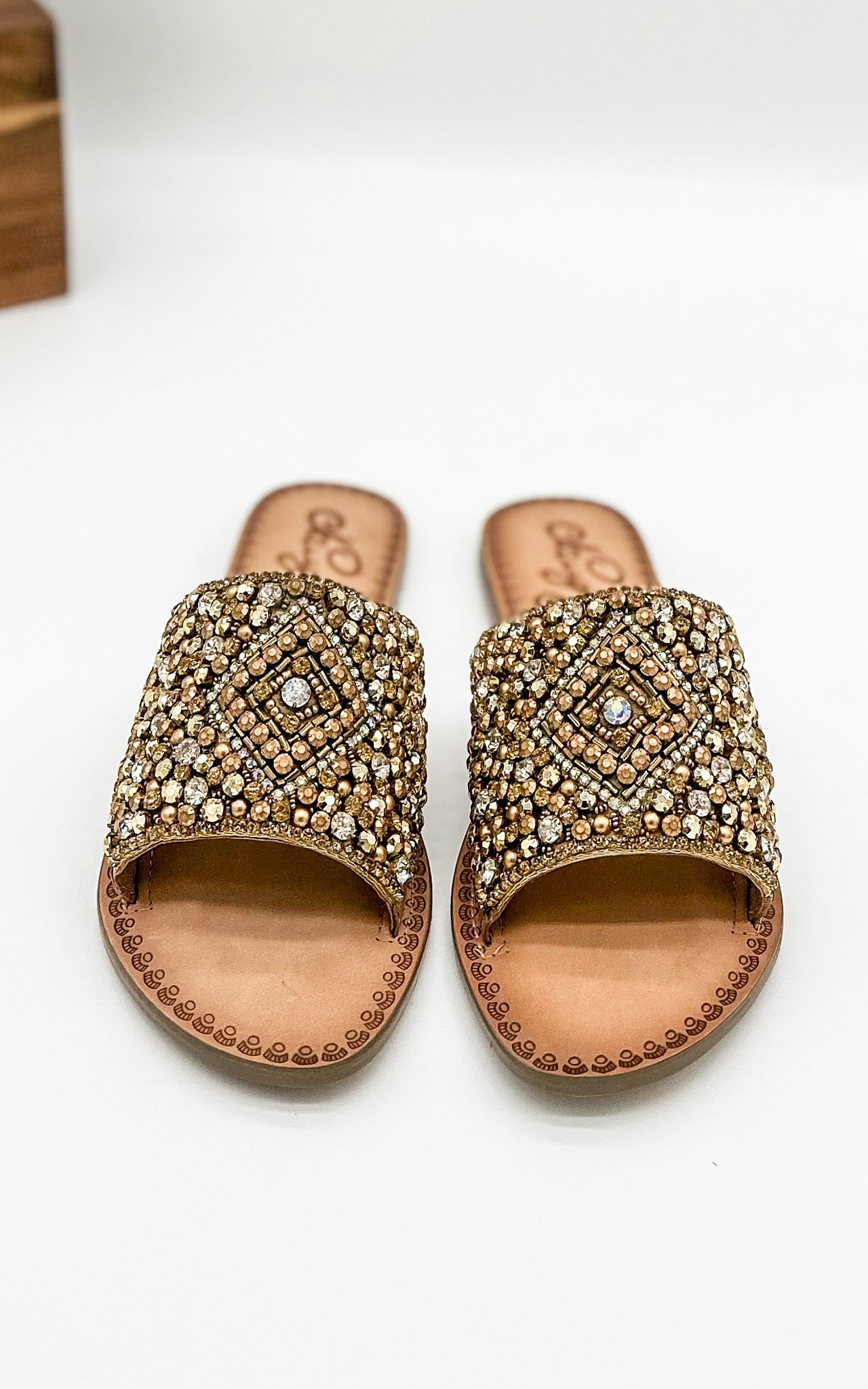 Susanna Sandal in Brown