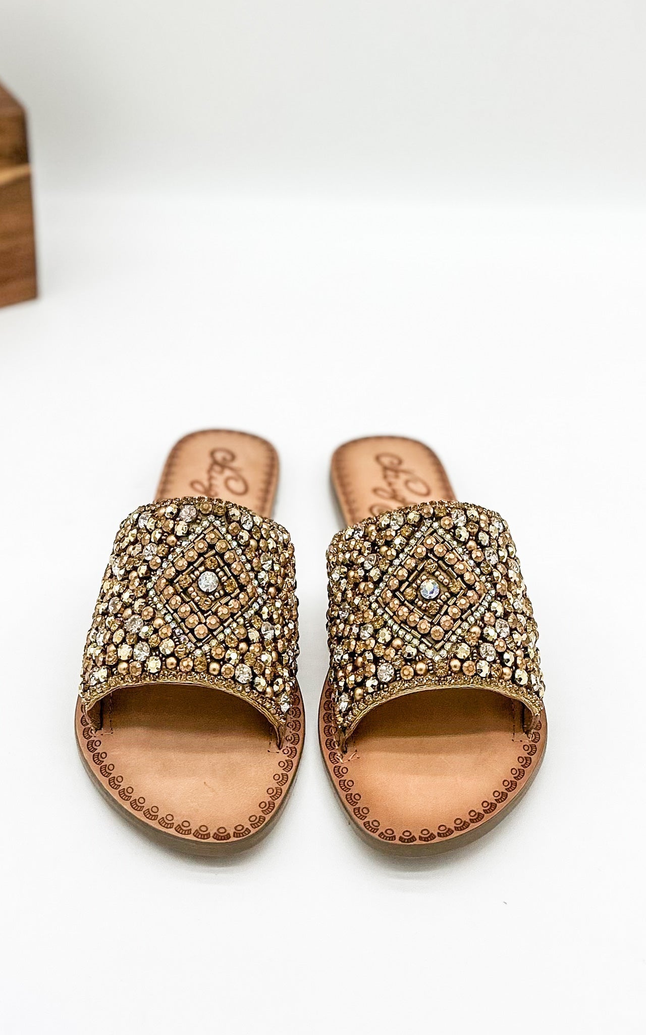 Susanna Sandal in Brown