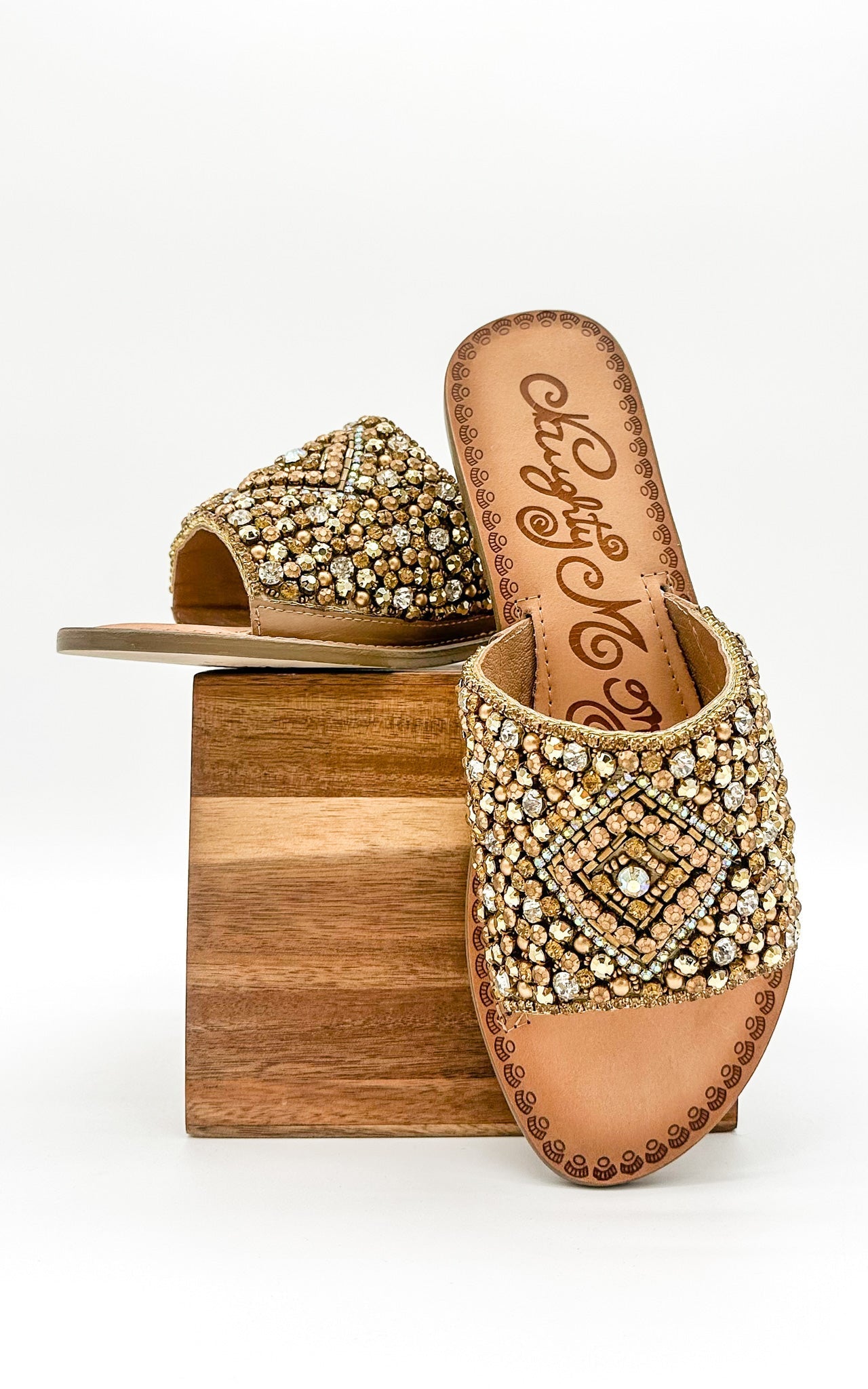 Susanna Sandal in Brown