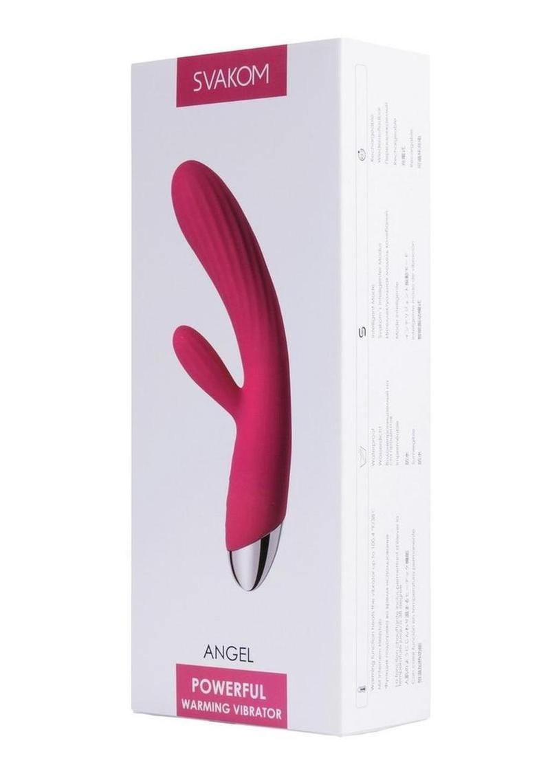 SVAKOM Angel Heating Powerful Warming Dual Vibrator