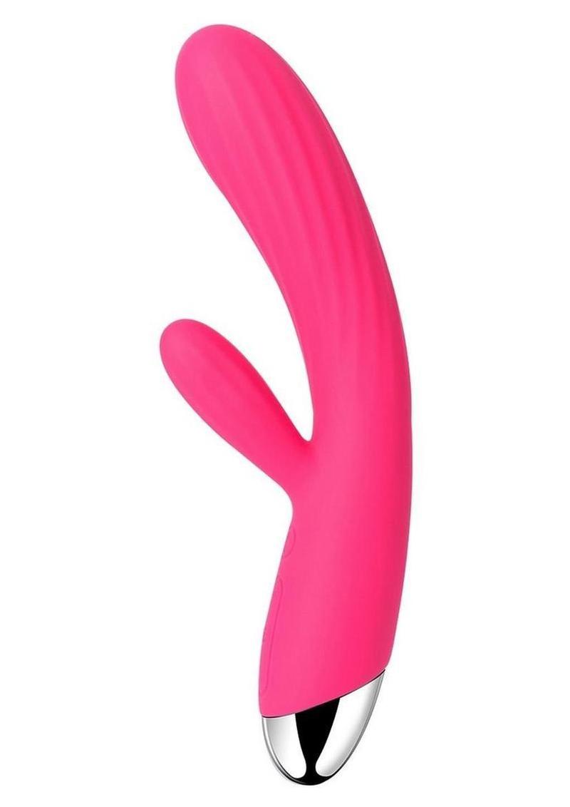 SVAKOM Angel Heating Powerful Warming Dual Vibrator