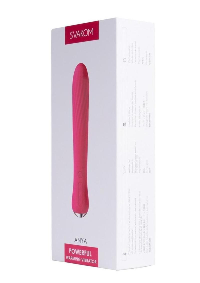 Svakom Anya Powerful Warming Vibrator Silicone Heating