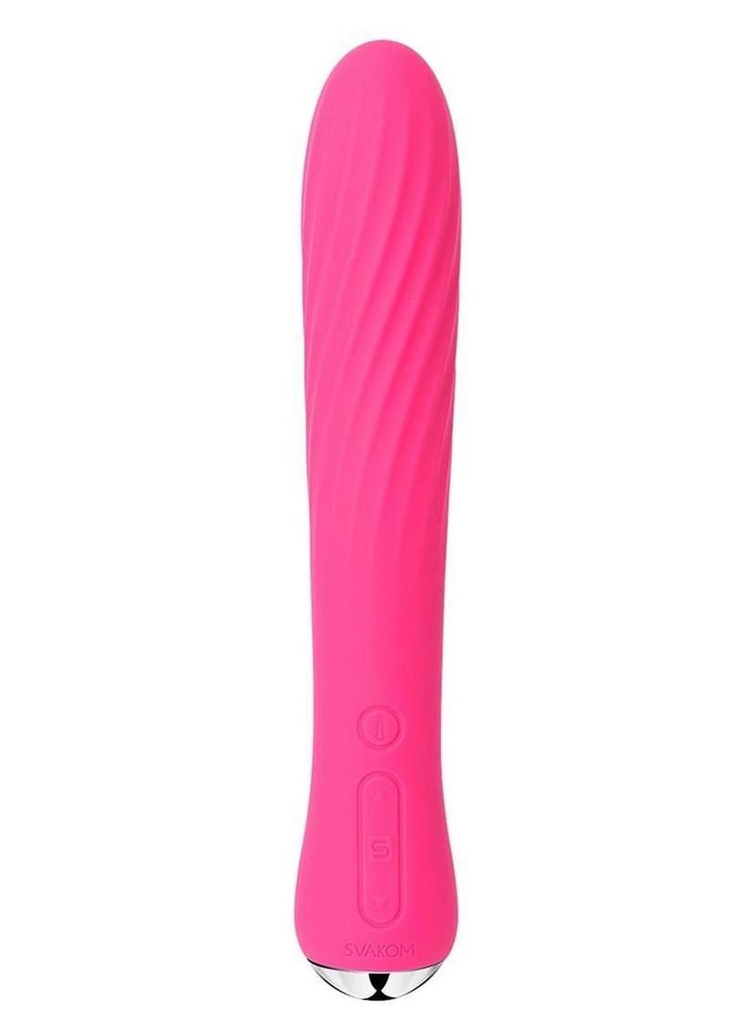 Svakom Anya Powerful Warming Vibrator Silicone Heating