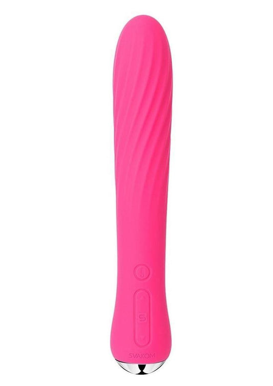 Svakom Anya Powerful Warming Vibrator Silicone Heating