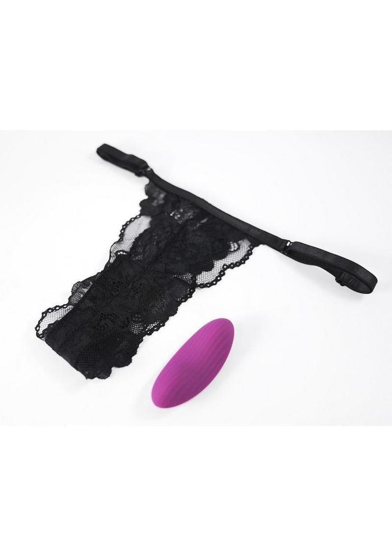 Svakom Edeny App-Controlled Clitoral Stimulator Wearable Vibrator