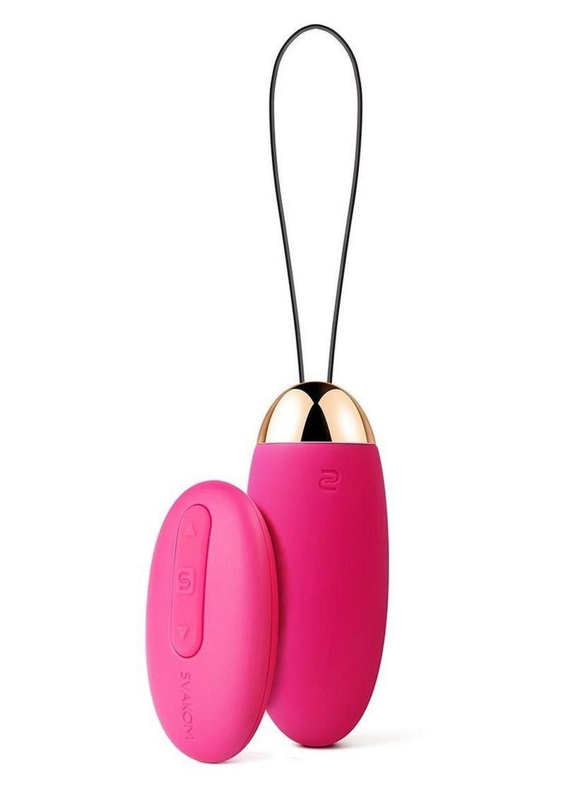 Svakom Elva Remote Control Vibrating Bullet