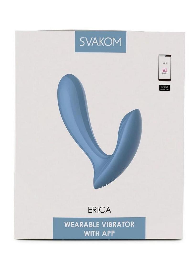 Svakom Erica Wearable App-Controlled Dual Vibrator