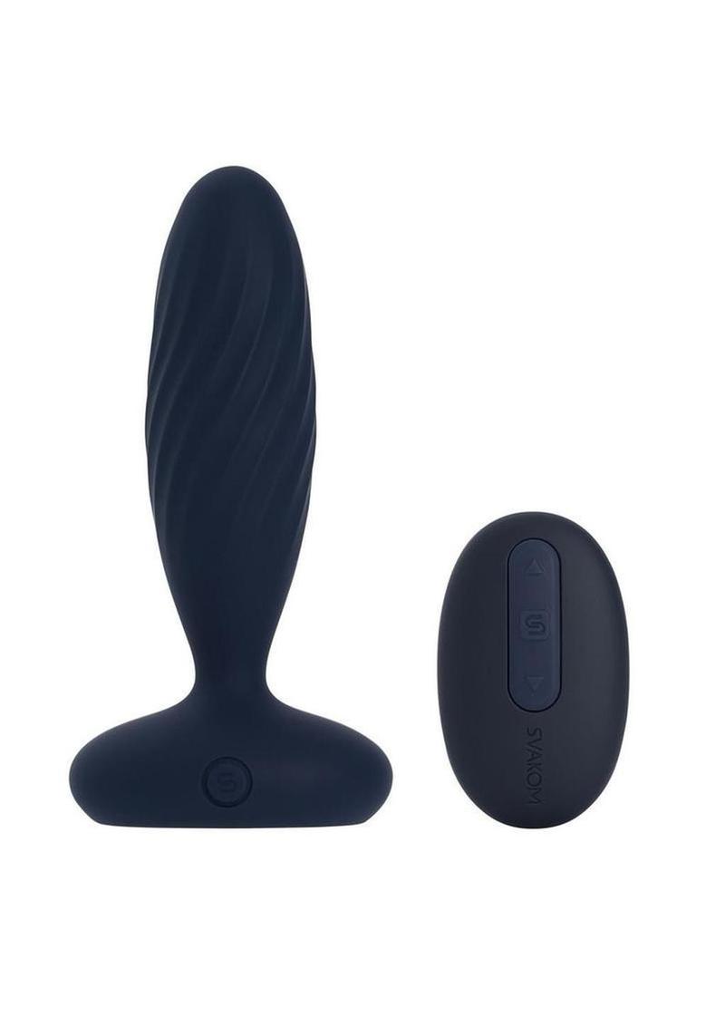 Svakom Jordan Silicone App-Controlled Thrusting Anal Vibrator