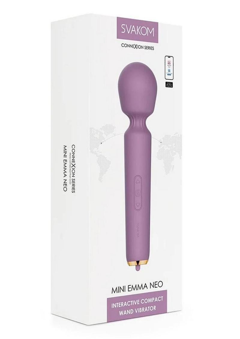 Svakom Mini Emma Neo Wand Vibrator Interactive And App-Controlled