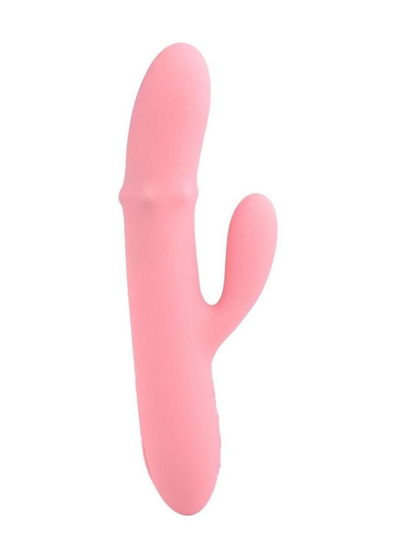 SVAKOM Mora Neo App Rabbit Vibrator With Thrusting Beads