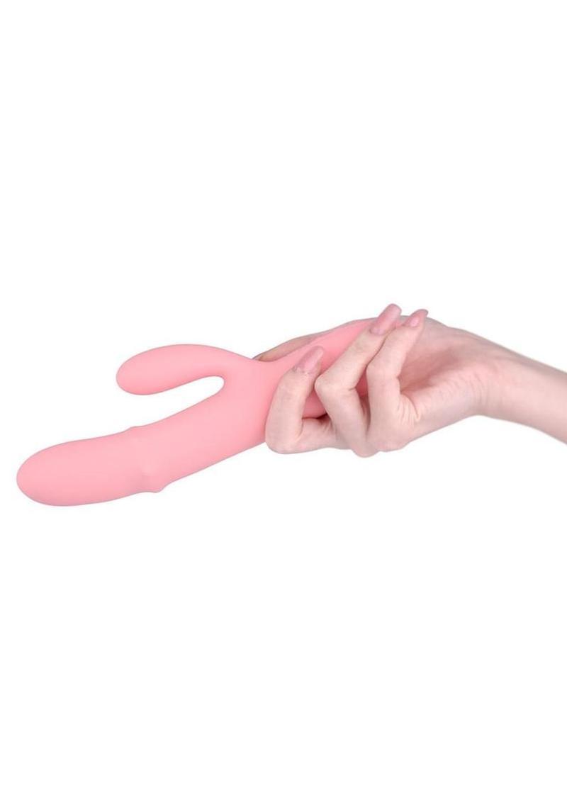 SVAKOM Mora Neo App Rabbit Vibrator With Thrusting Beads