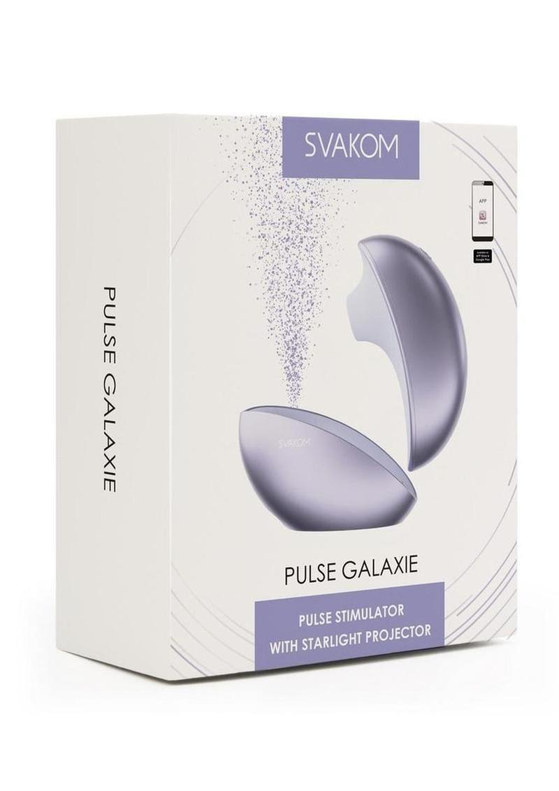 Svakom Pulse Galaxie App-Controlled Pulse Stimulator
