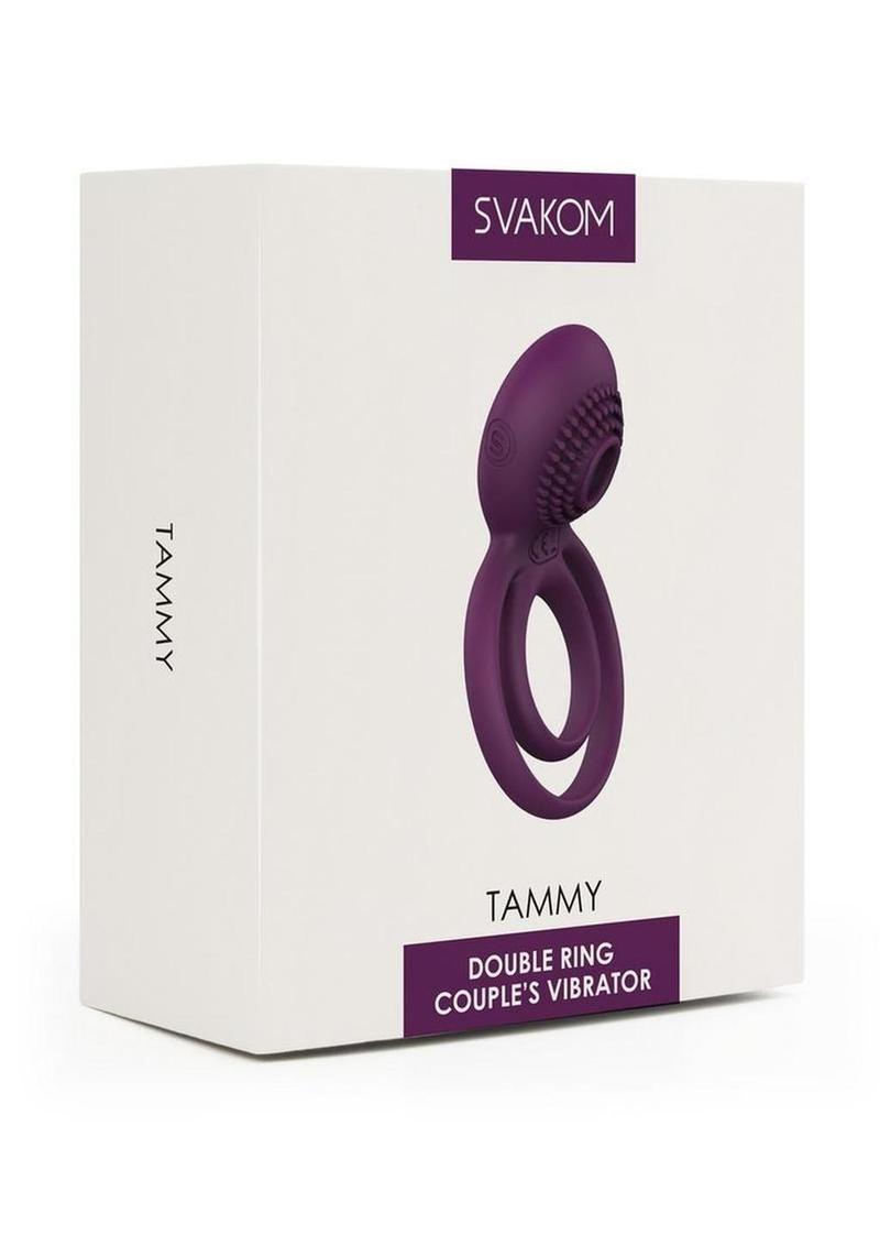 Svakom Tammy Double Ring Couple's Vibrator Ring