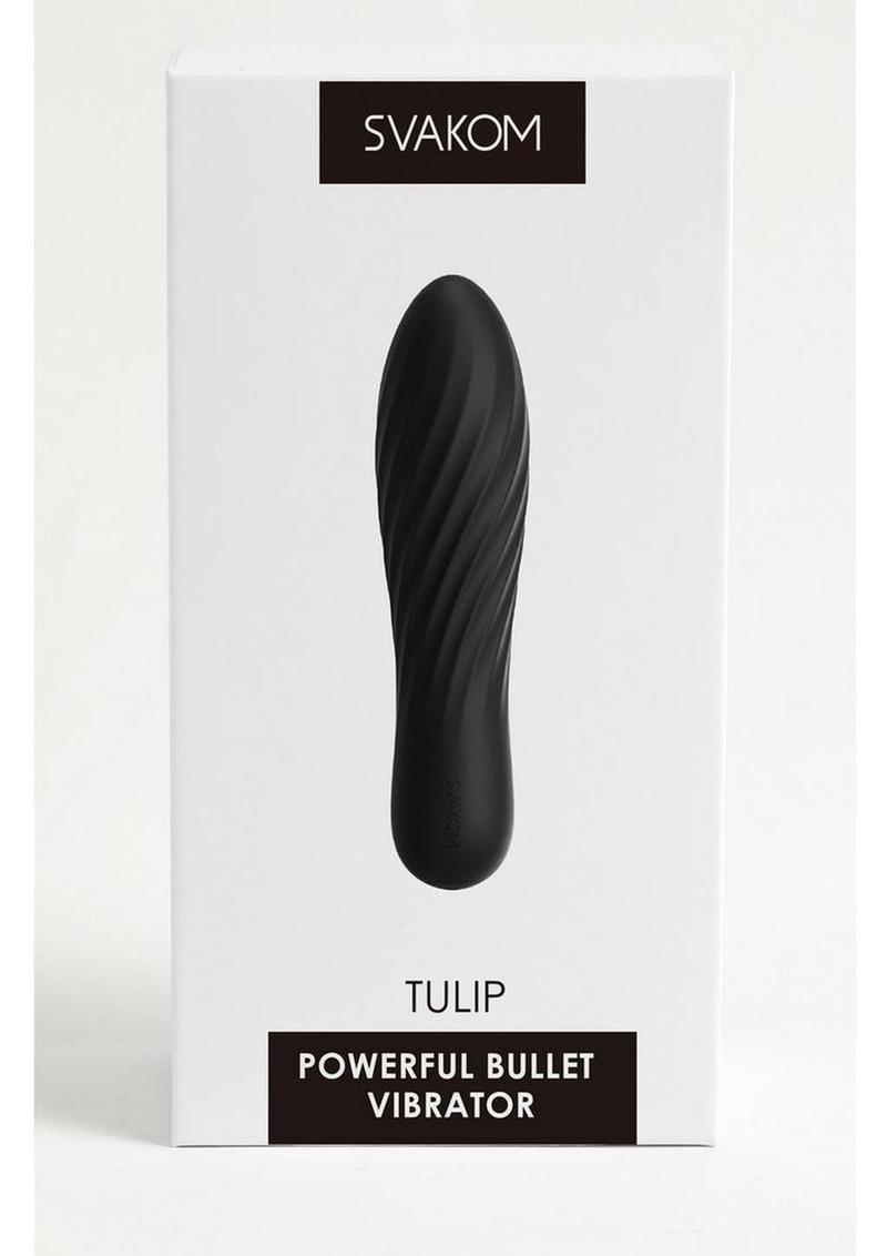 Svakom Tulip Rechargeable Silicone Bullet Vibrator