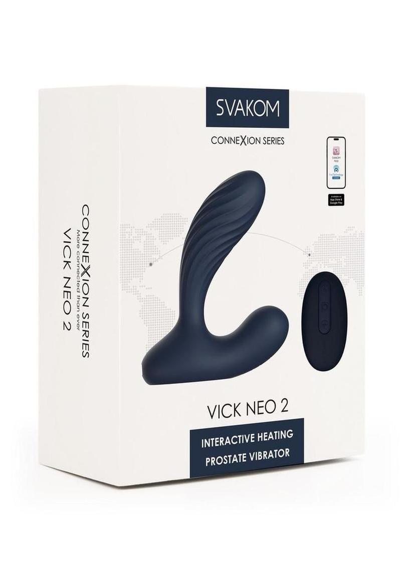 Svakom Vick Neo 2 Interactive Heating Prostate Vibrator