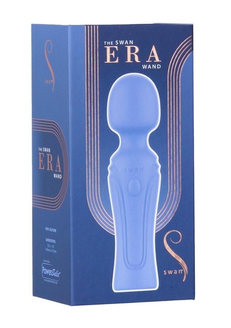 The Swan Era Wand Rechargeable Silicone Vibrator