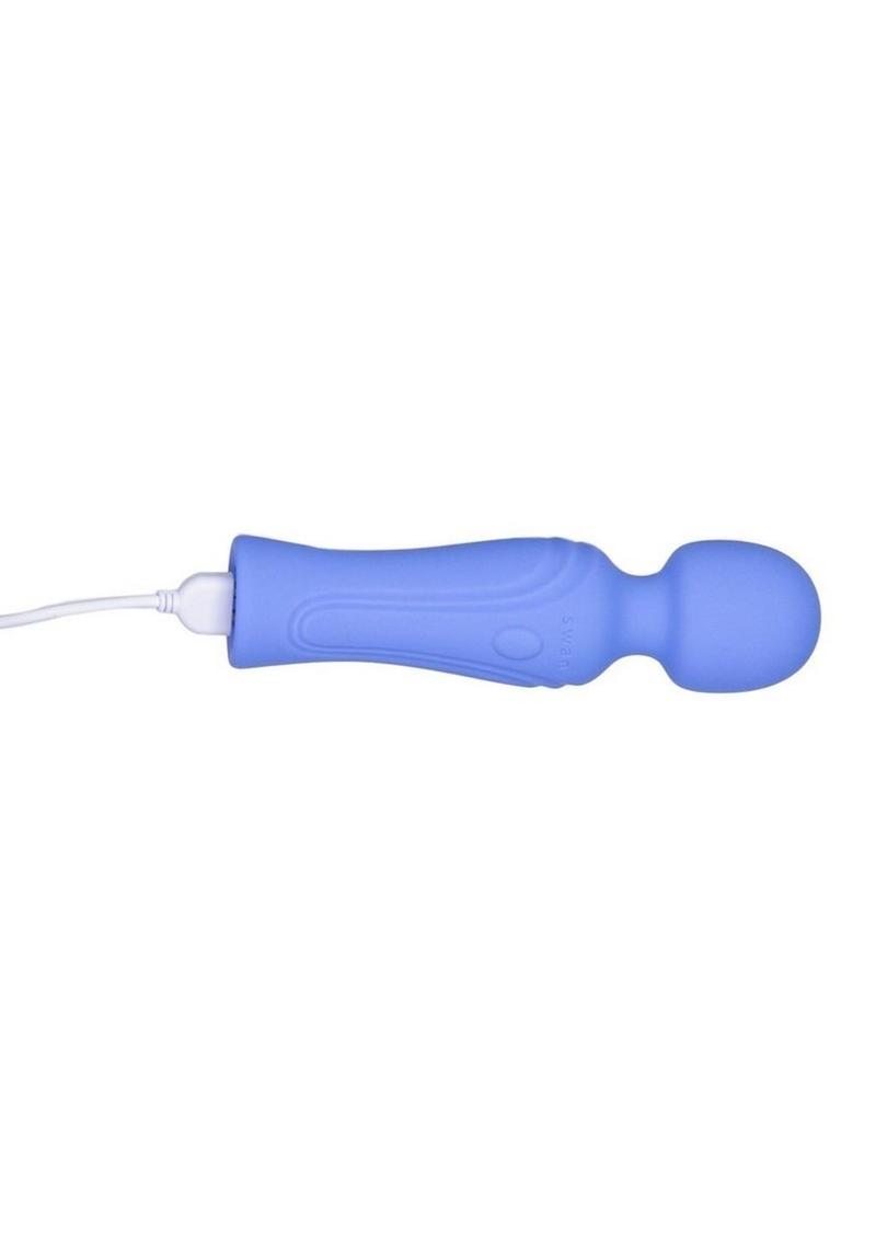 The Swan Era Wand Rechargeable Silicone Vibrator