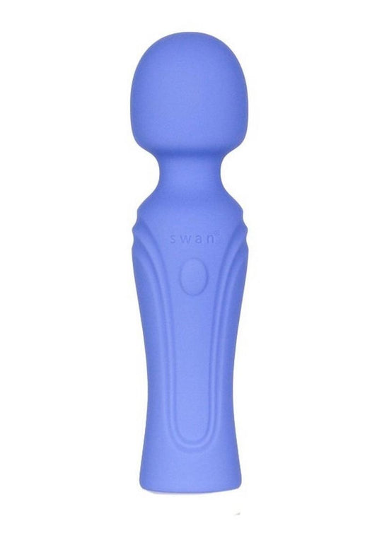 The Swan Era Wand Rechargeable Silicone Vibrator