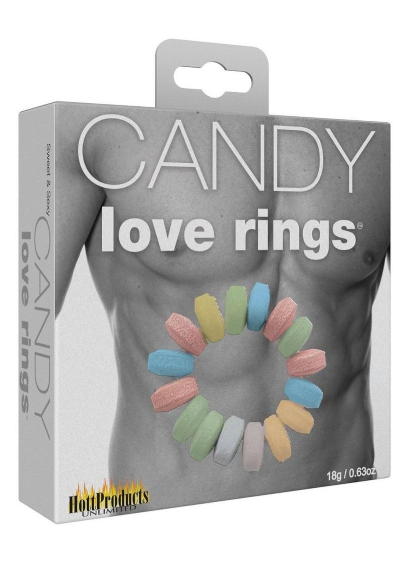 Candy Love Rings Sweet And Sexy Edible