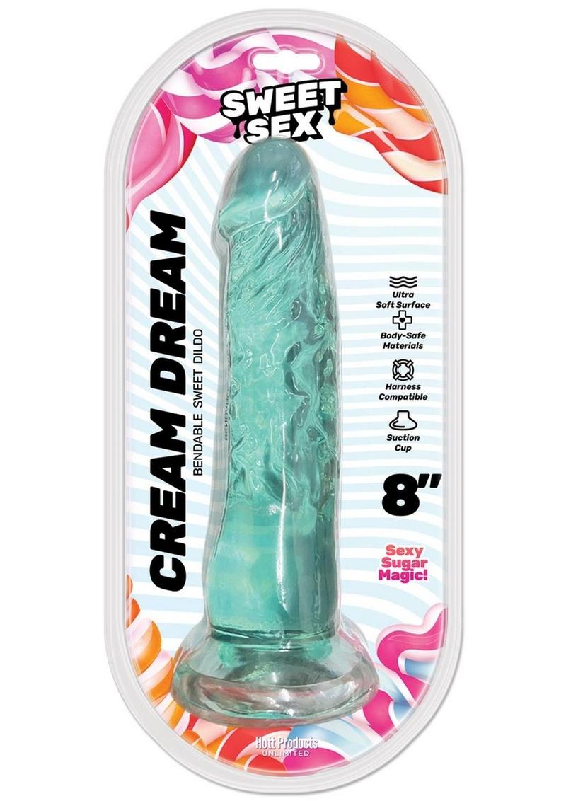 Cream Dream Bendable Silicone Dildo