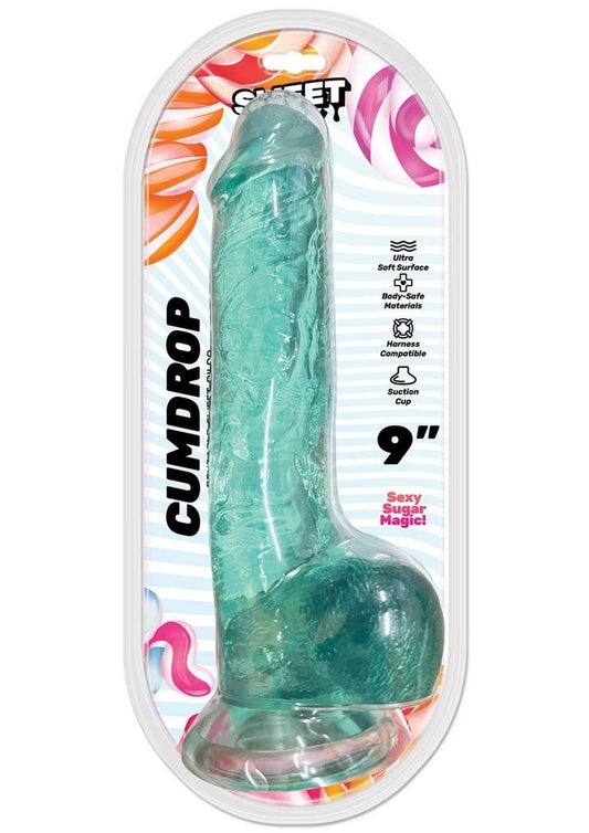 Sweet Sex Cum Drop Silicone Dildo