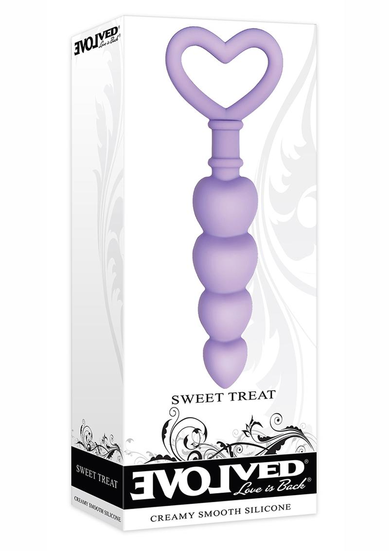 Evolved Sweet Treat Silicone Anal Beads