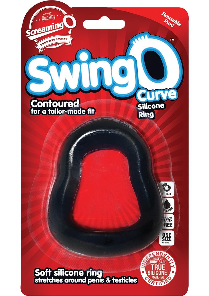 SwingO Curve Soft And Reusable Silicone Cock Ring