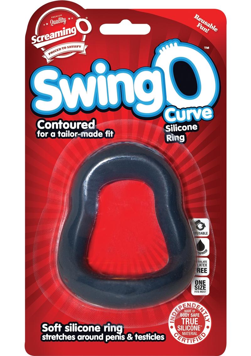 SwingO Curve Soft And Reusable Silicone Cock Ring