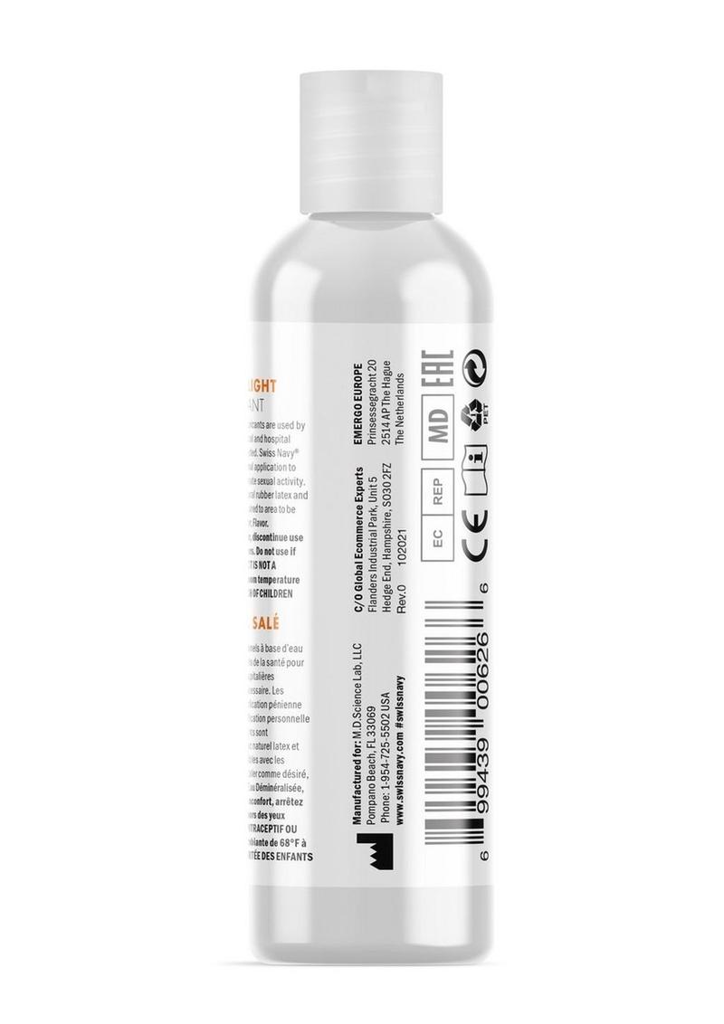 Swiss Navy 4 in 1 Playful Flavors Salted Caramel Delight