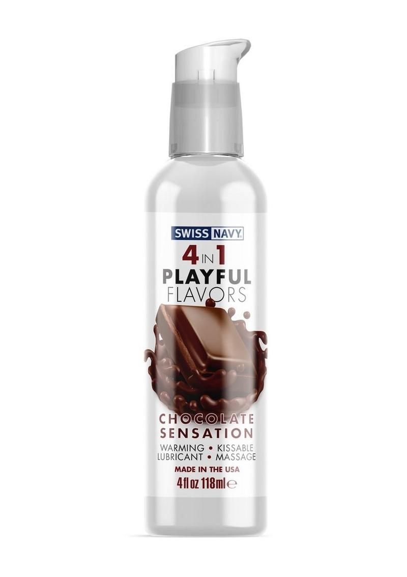 Swiss Navy Playful Flavors Warming Chocolate Sensation