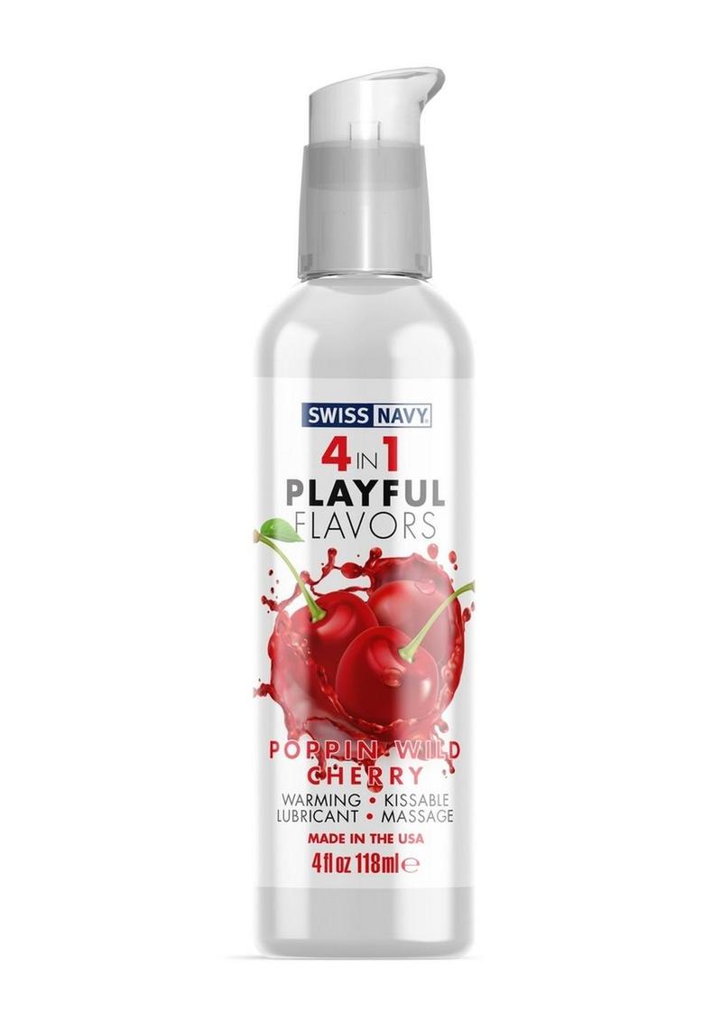 Swiss Navy Playful Flavors Warming Cherry Lubricant