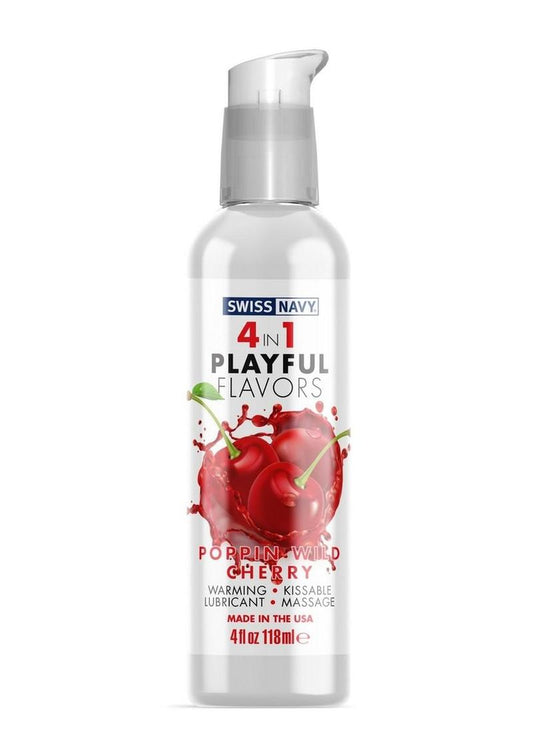 Swiss Navy Playful Flavors Warming Cherry Lubricant