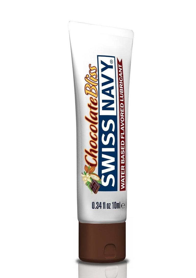 Swiss Navy Chocolate Bliss Flavored Water Based Lubricant