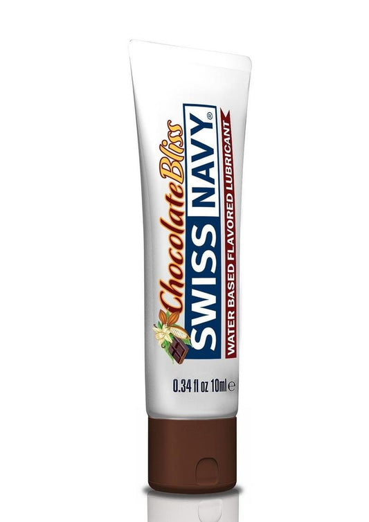 Swiss Navy Chocolate Bliss Flavored Water Based Lubricant