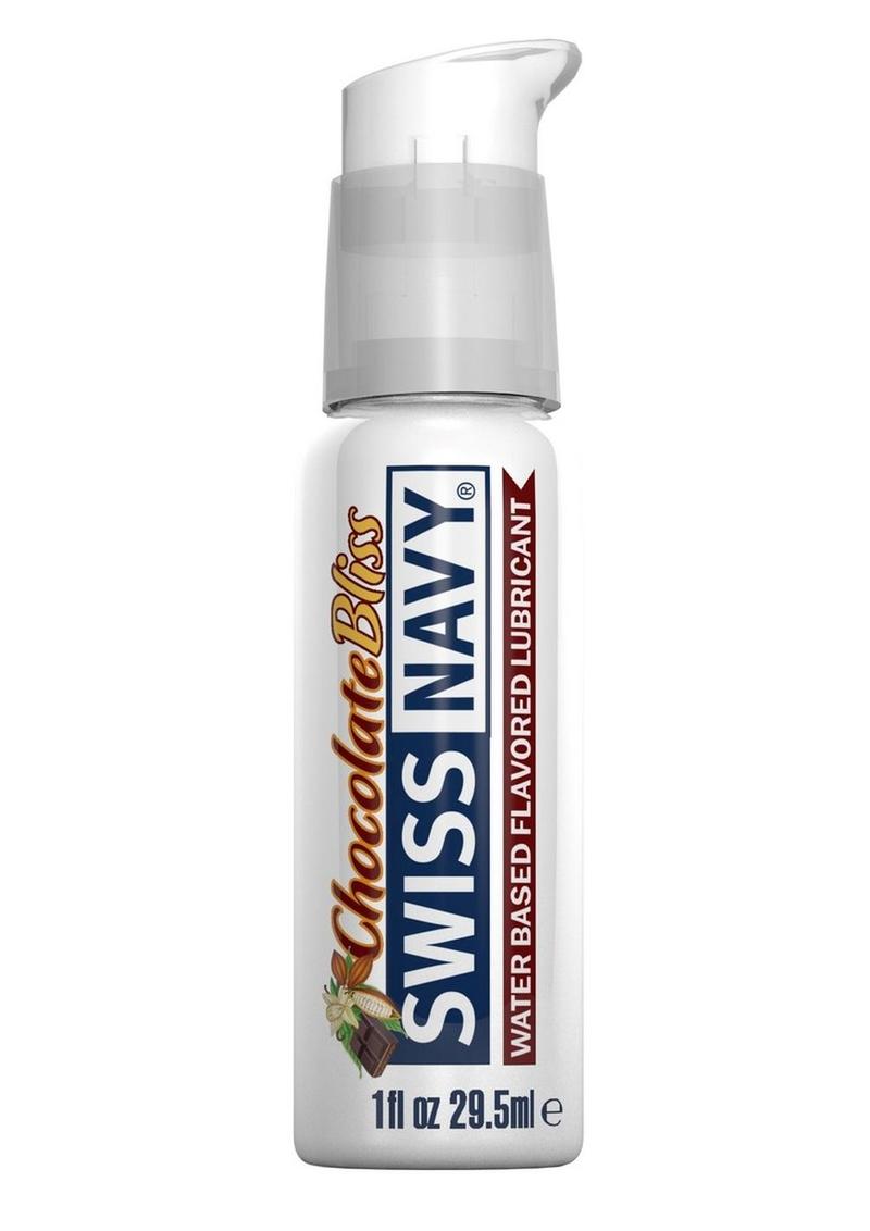 Swiss Navy Chocolate Bliss Flavored Water Based Lubricant