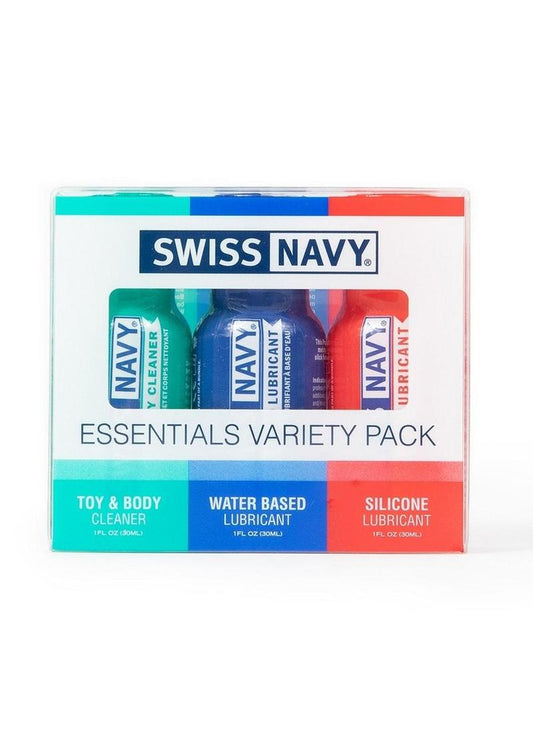 Swiss Navy Essentials Variety Pack