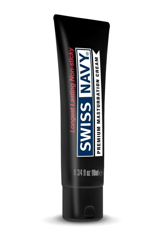 Swiss Navy Premium Masturbation Cream Longest Lasting And Non-Sticky