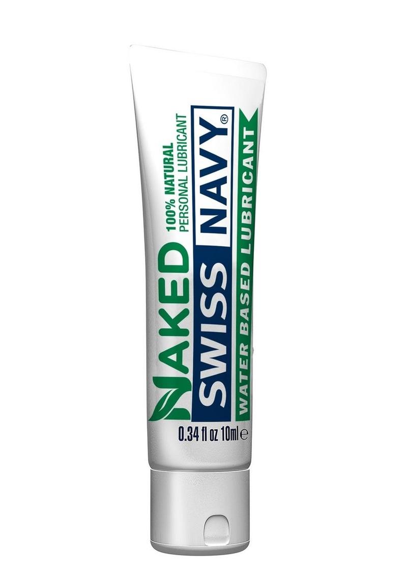 Swiss Navy Natural Water Based Glide Lubricant