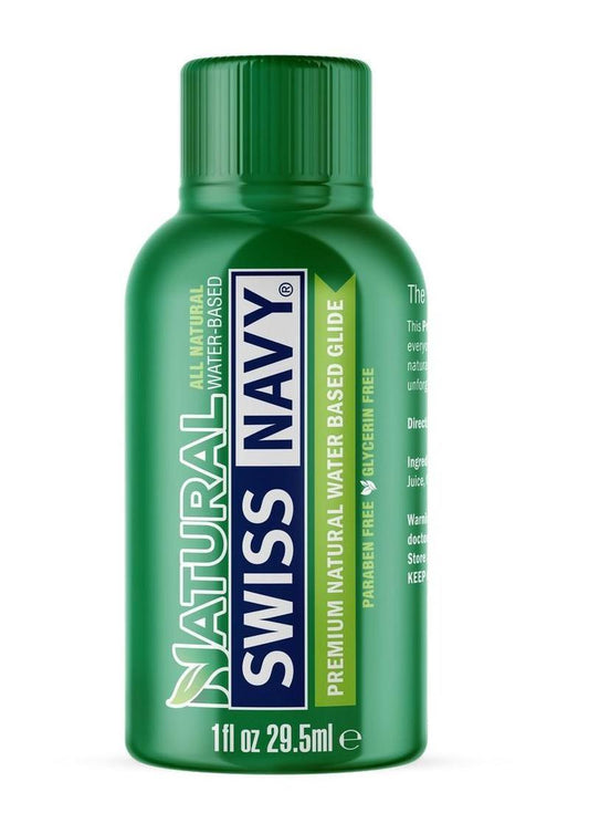 Swiss Navy Natural Water Based Glide Lubricant